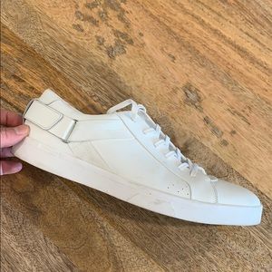 Calvin Klein strap sneakers in 11.5